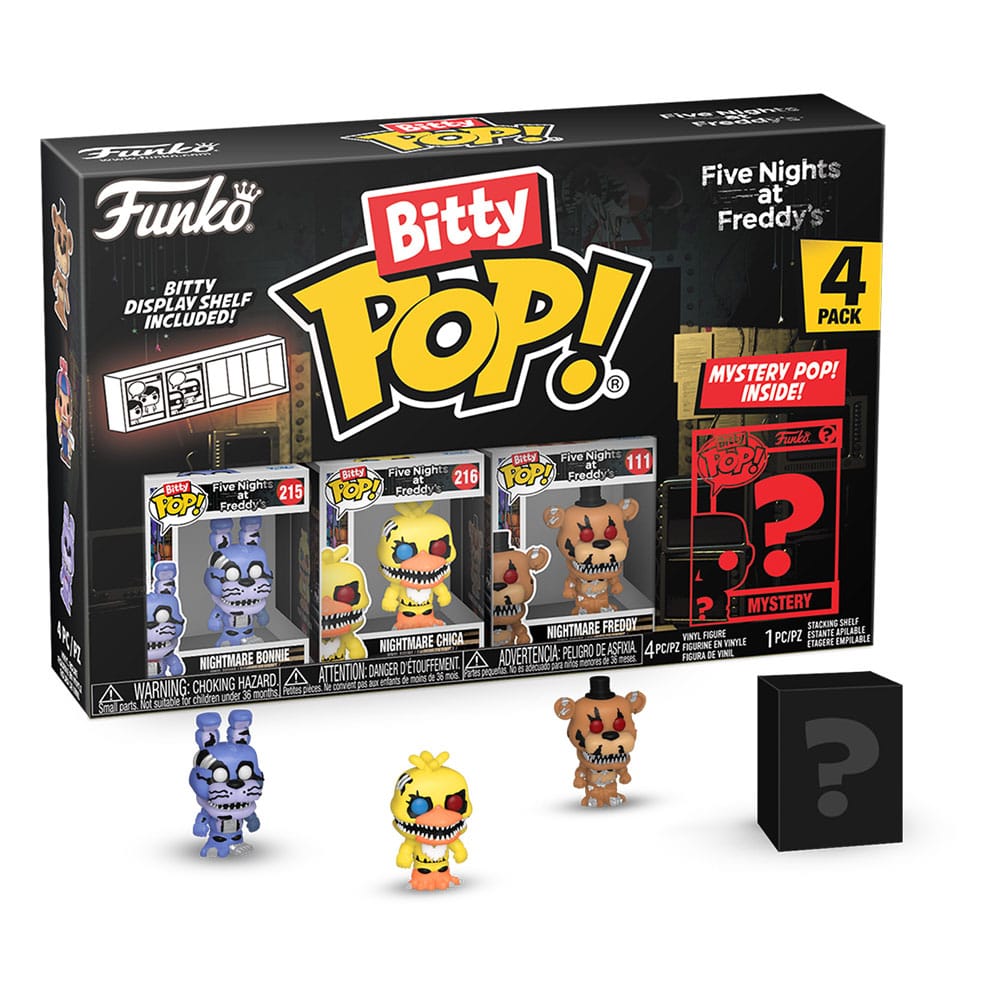 Five shops nights figures