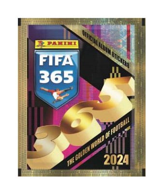 Panini FIFA 365 (2024) Sticker - 1x Display je 36 Tüten : :  Spielzeug