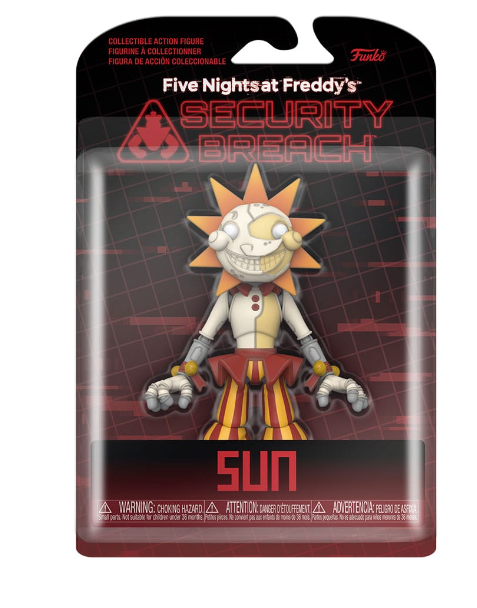 Five Nights at Freddy's Actionfigur Sun 13 cm