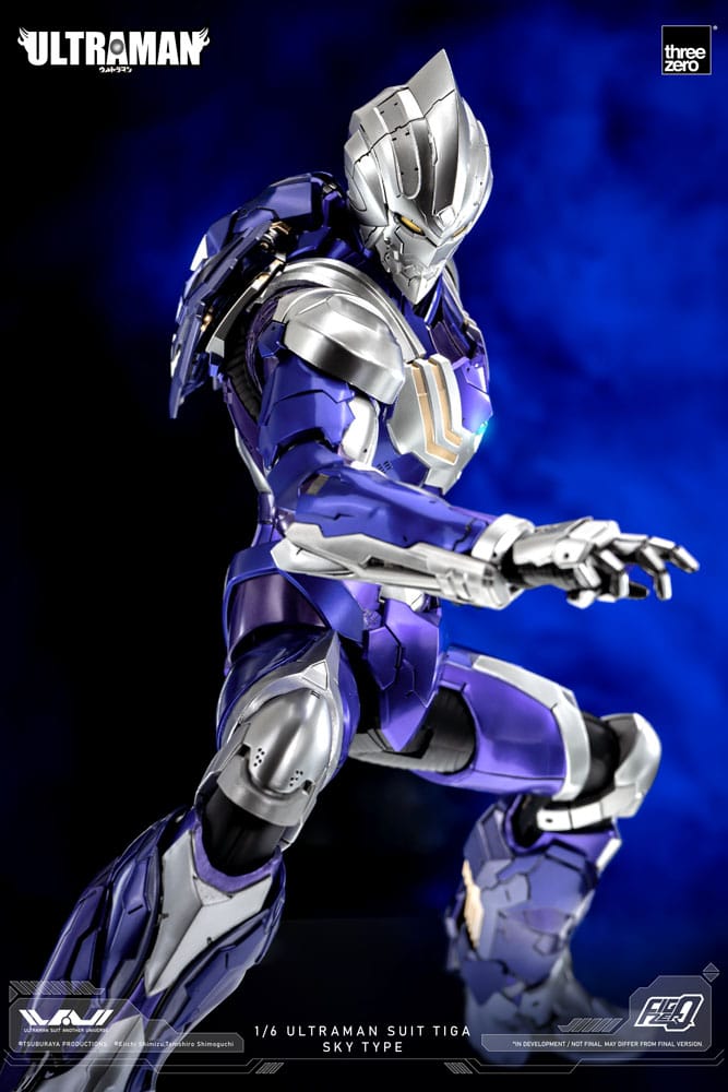 Ultraman FigZero Actionfigur 1/6 Ultraman Suit Tiga Sky Type 31 cm