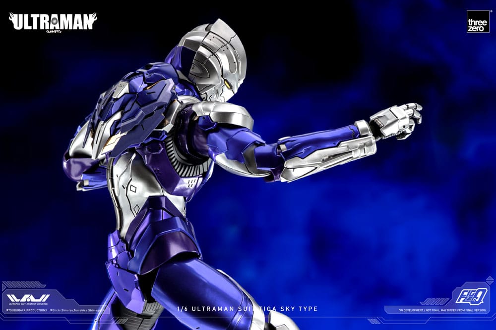 Ultraman FigZero Actionfigur 1/6 Ultraman Suit Tiga Sky Type 31 cm