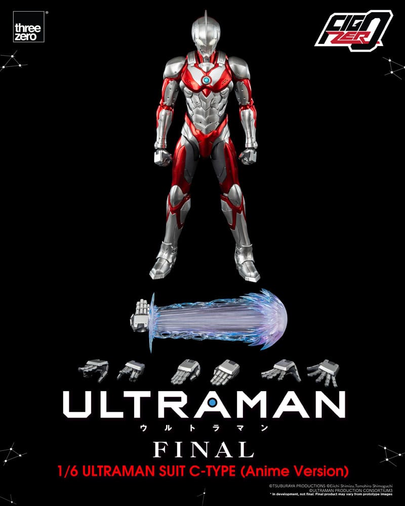 Ultraman FigZero Actionfigur 1/6 Ultraman Suit C-Type (Anime Version) 31 cm