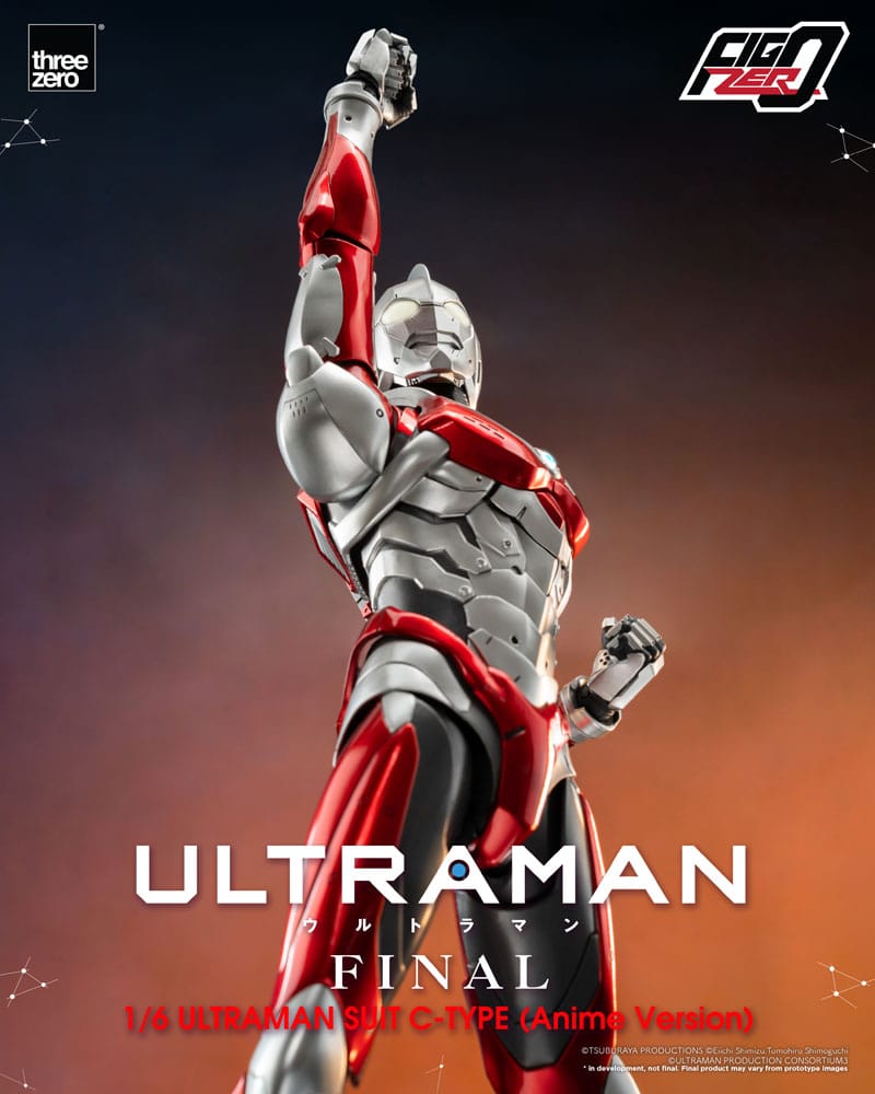 Ultraman FigZero Actionfigur 1/6 Ultraman Suit C-Type (Anime Version) 31 cm