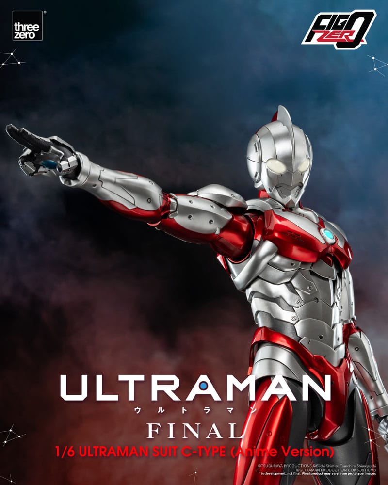 Ultraman FigZero Actionfigur 1/6 Ultraman Suit C-Type (Anime Version) 31 cm