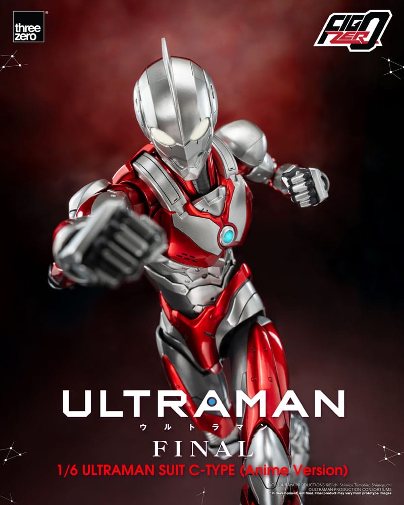 Ultraman FigZero Actionfigur 1/6 Ultraman Suit C-Type (Anime Version) 31 cm