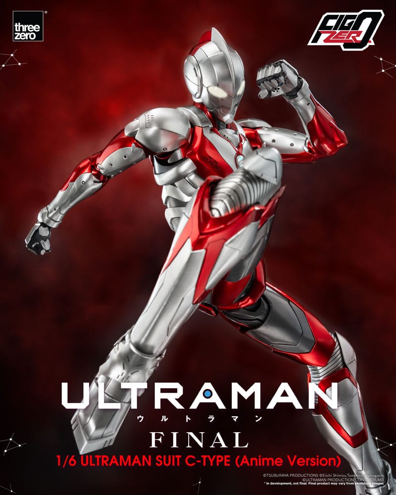 Ultraman FigZero Actionfigur 1/6 Ultraman Suit C-Type (Anime Version) 31 cm