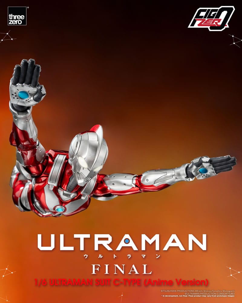 Ultraman FigZero Actionfigur 1/6 Ultraman Suit C-Type (Anime Version) 31 cm