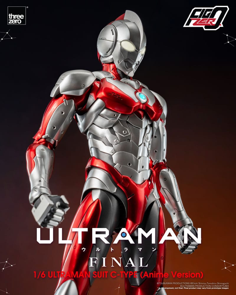 Ultraman FigZero Actionfigur 1/6 Ultraman Suit C-Type (Anime Version) 31 cm