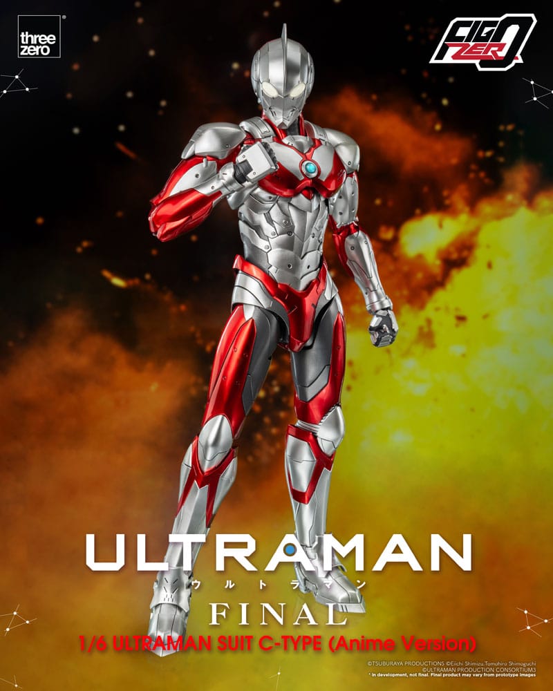 Ultraman FigZero Actionfigur 1/6 Ultraman Suit C-Type (Anime Version) 31 cm