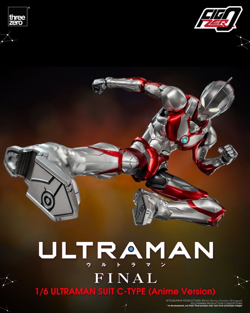 Ultraman FigZero Actionfigur 1/6 Ultraman Suit C-Type (Anime Version) 31 cm