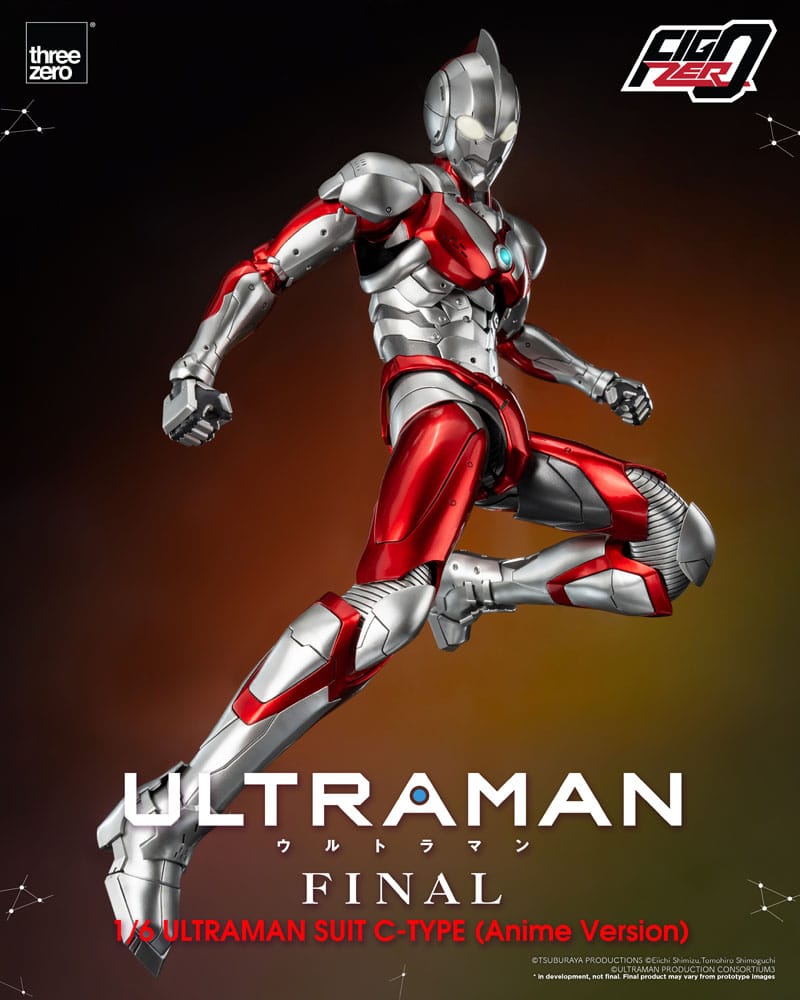 Ultraman FigZero Actionfigur 1/6 Ultraman Suit C-Type (Anime Version) 31 cm