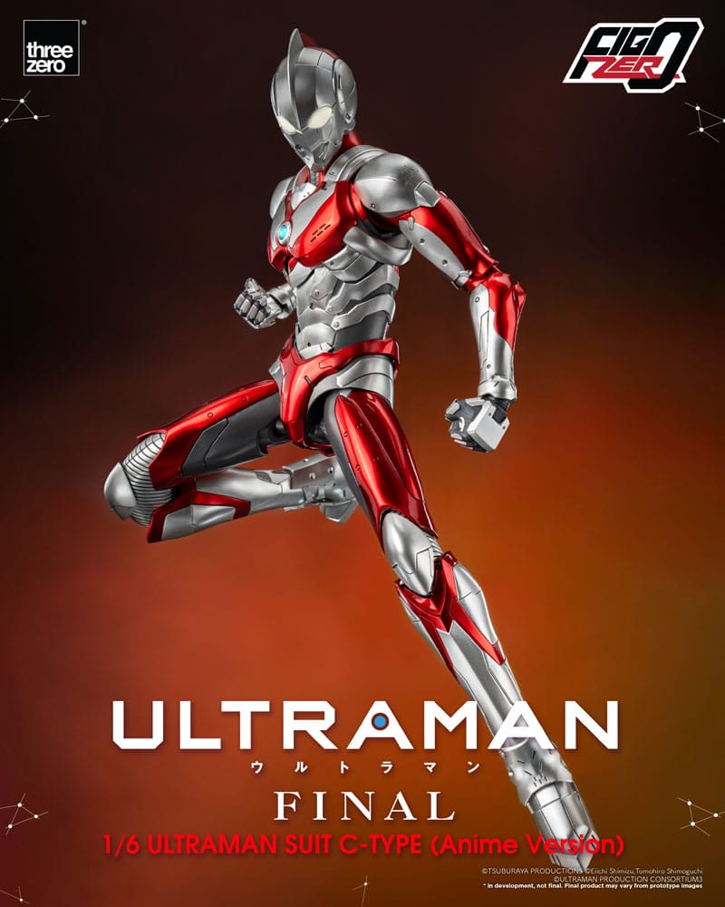 Ultraman FigZero Actionfigur 1/6 Ultraman Suit C-Type (Anime Version) 31 cm