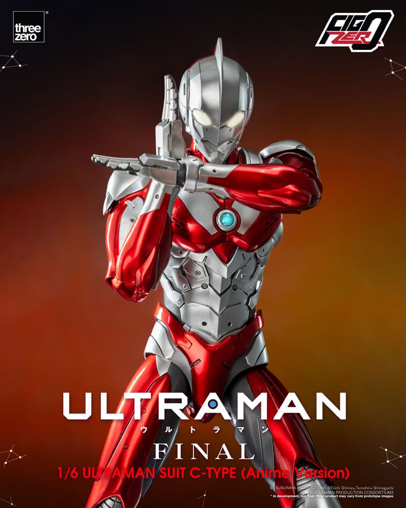 Ultraman FigZero Actionfigur 1/6 Ultraman Suit C-Type (Anime Version) 31 cm