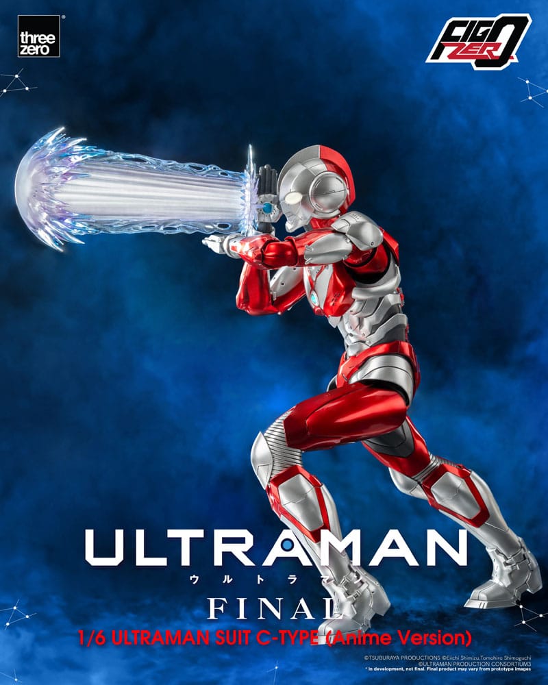 Ultraman FigZero Actionfigur 1/6 Ultraman Suit C-Type (Anime Version) 31 cm