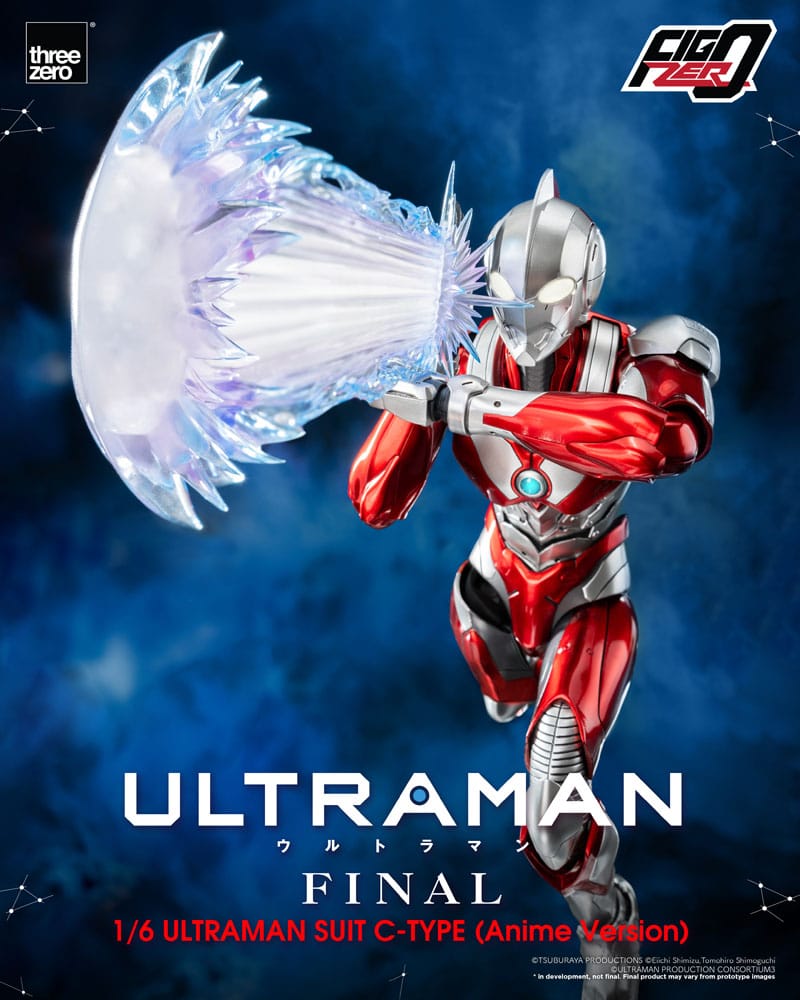 Ultraman FigZero Actionfigur 1/6 Ultraman Suit C-Type (Anime Version) 31 cm