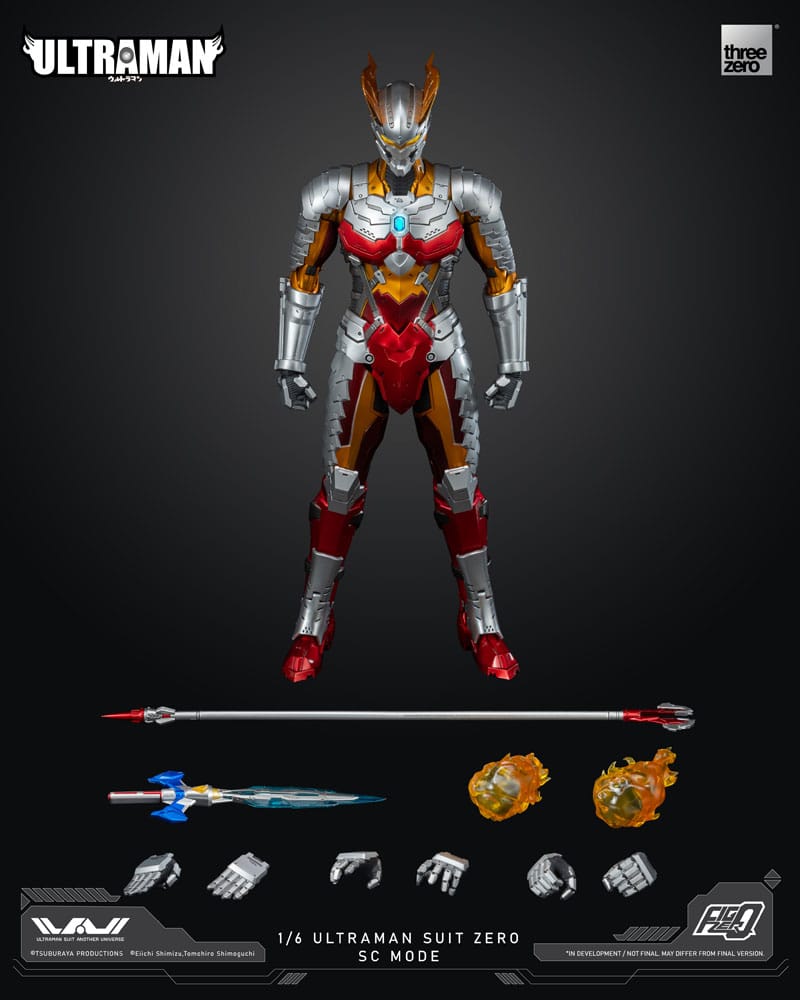 Ultraman FigZero Actionfigur 1/6 Ultraman Suit Zero SC Mode 31 cm