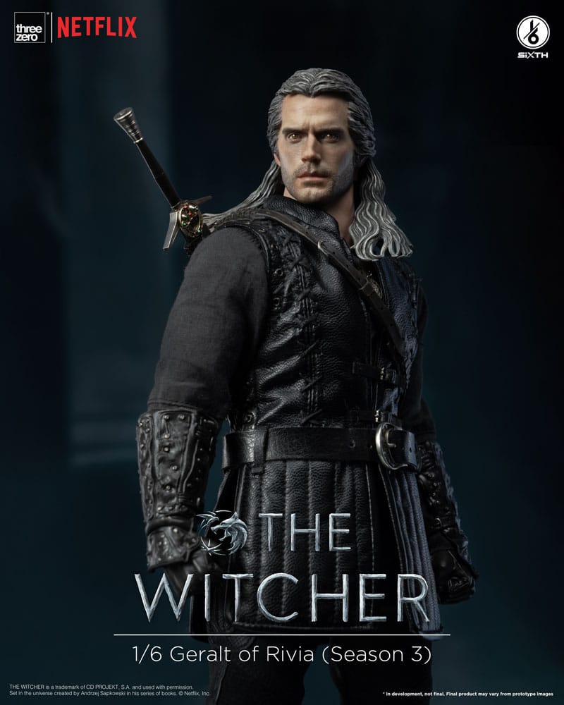 The Witcher Season 3 Actionfigur 1/6 Geralt of Rivia 31 cm