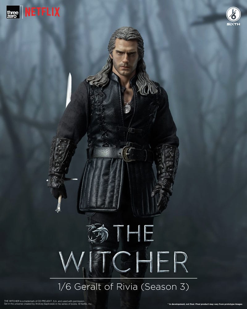 The Witcher Season 3 Actionfigur 1/6 Geralt of Rivia 31 cm