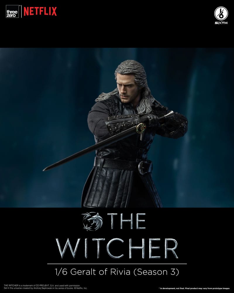 The Witcher Season 3 Actionfigur 1/6 Geralt of Rivia 31 cm