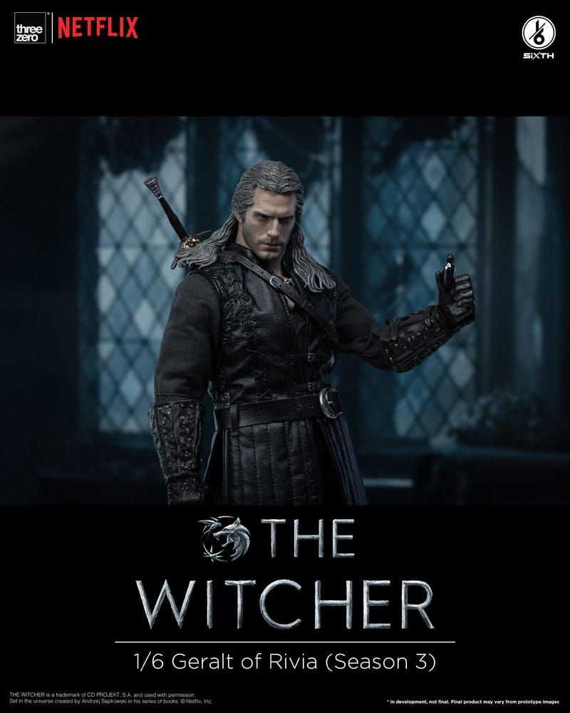 The Witcher Season 3 Actionfigur 1/6 Geralt of Rivia 31 cm