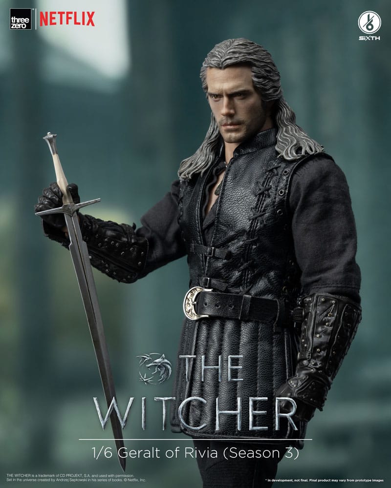 The Witcher Season 3 Actionfigur 1/6 Geralt of Rivia 31 cm