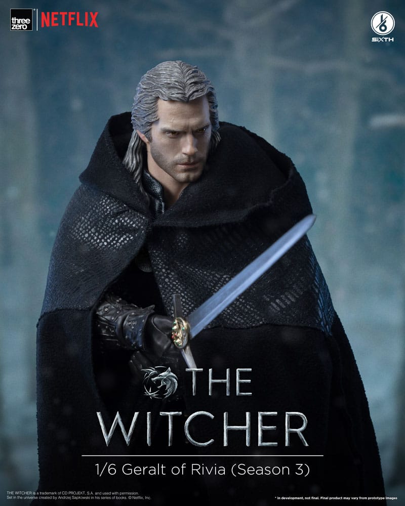 The Witcher Season 3 Actionfigur 1/6 Geralt of Rivia 31 cm