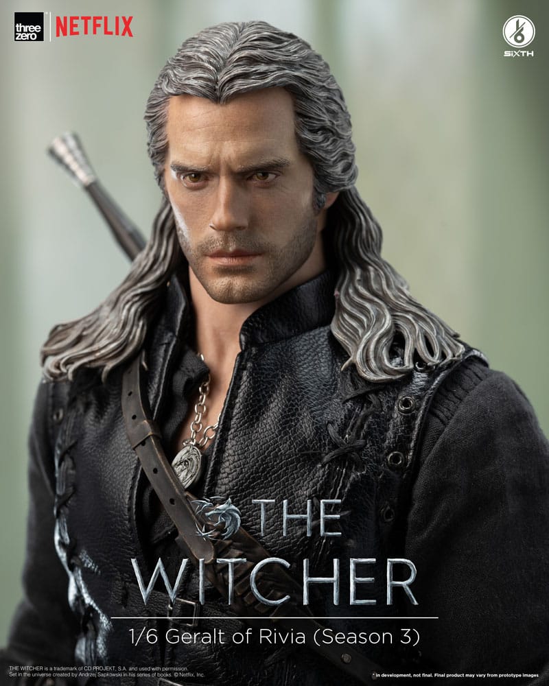 The Witcher Season 3 Actionfigur 1/6 Geralt of Rivia 31 cm