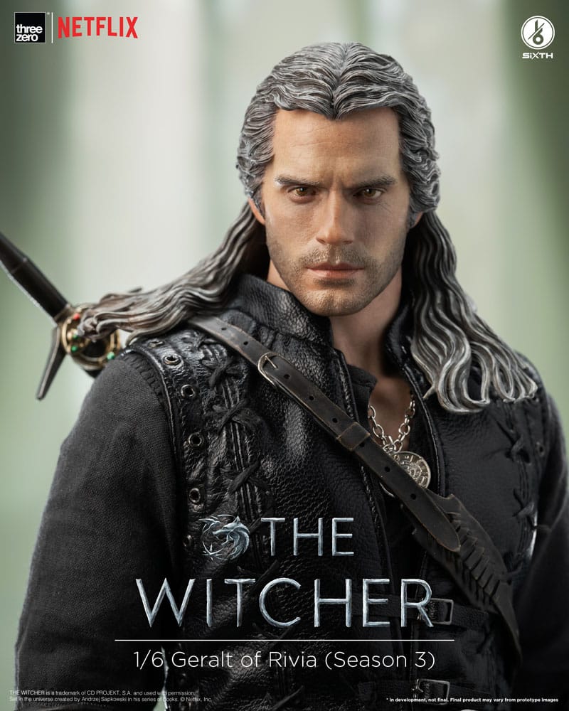 The Witcher Season 3 Actionfigur 1/6 Geralt of Rivia 31 cm