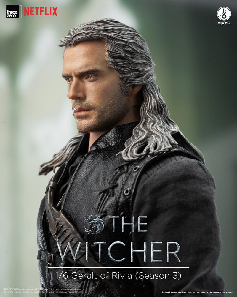 The Witcher Season 3 Actionfigur 1/6 Geralt of Rivia 31 cm