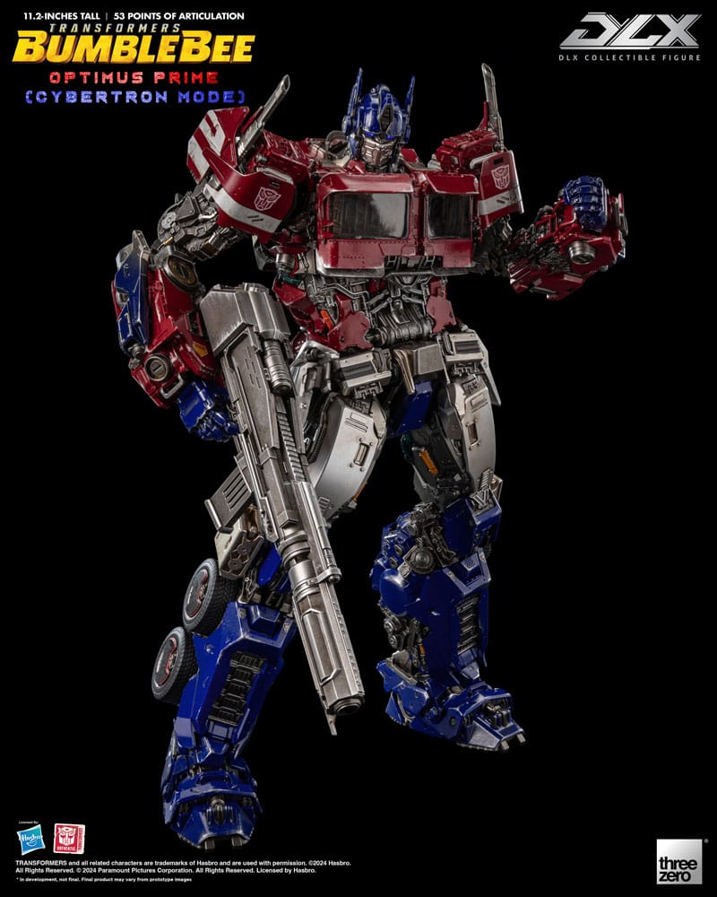 Transformers: Bumblebee DLX Actionfigur 1/6 Optimus Prime (Cybertron Mode) 29 cm