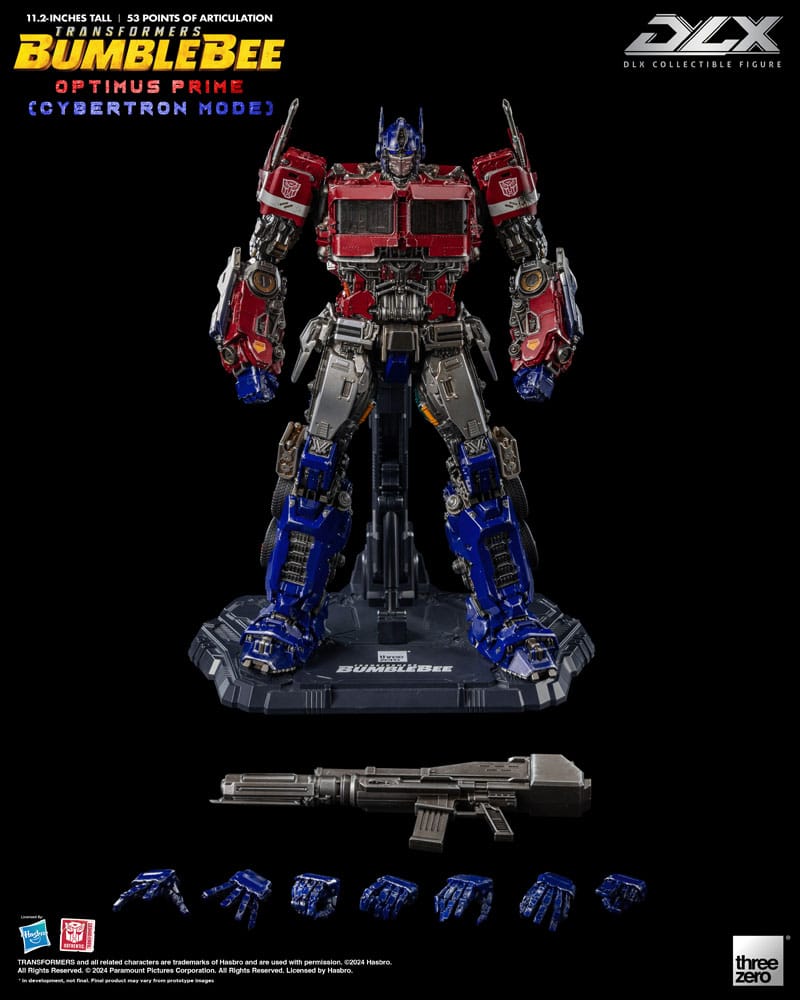 Transformers: Bumblebee DLX Actionfigur 1/6 Optimus Prime (Cybertron Mode) 29 cm