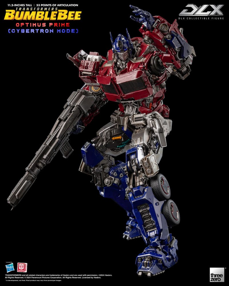 Transformers: Bumblebee DLX Actionfigur 1/6 Optimus Prime (Cybertron Mode) 29 cm