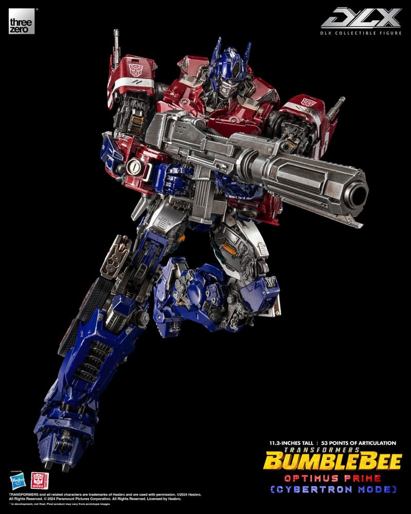 Transformers: Bumblebee DLX Actionfigur 1/6 Optimus Prime (Cybertron Mode) 29 cm