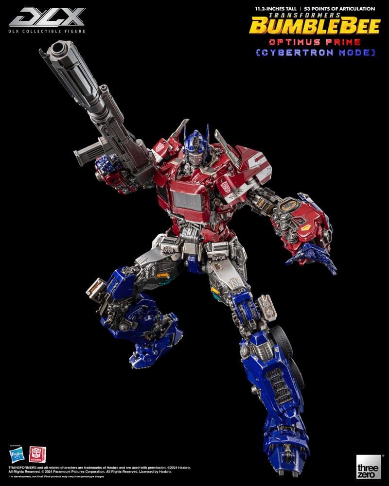 Transformers: Bumblebee DLX Actionfigur 1/6 Optimus Prime (Cybertron Mode) 29 cm