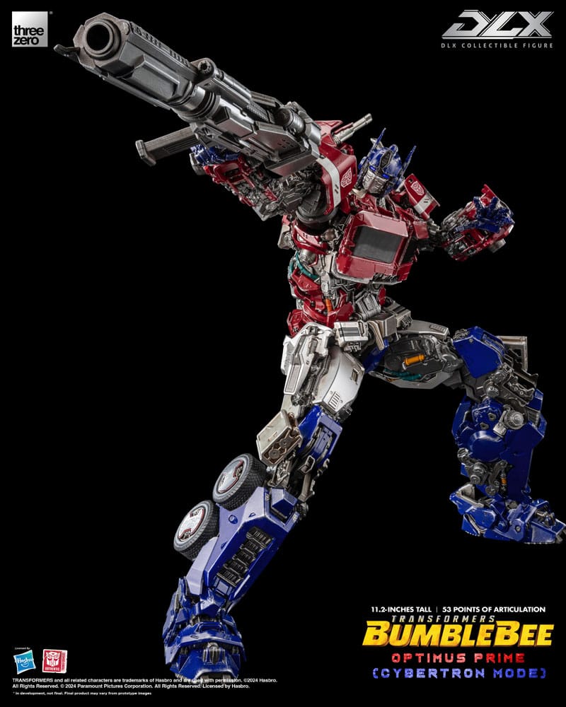 Transformers: Bumblebee DLX Actionfigur 1/6 Optimus Prime (Cybertron Mode) 29 cm