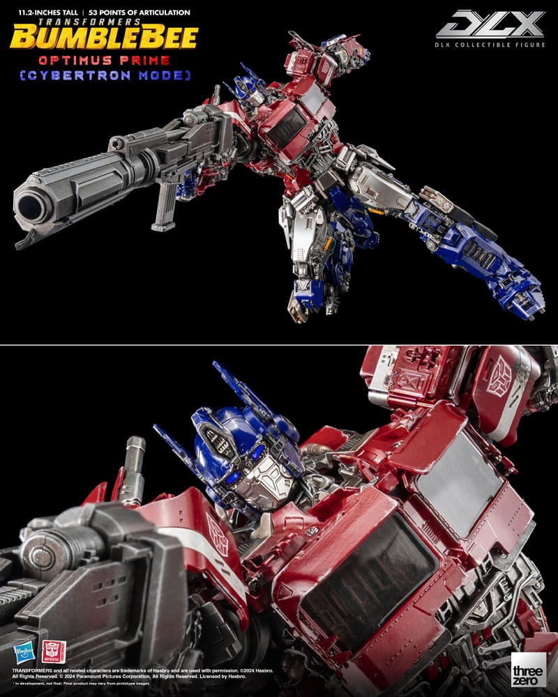 Transformers: Bumblebee DLX Actionfigur 1/6 Optimus Prime (Cybertron Mode) 29 cm