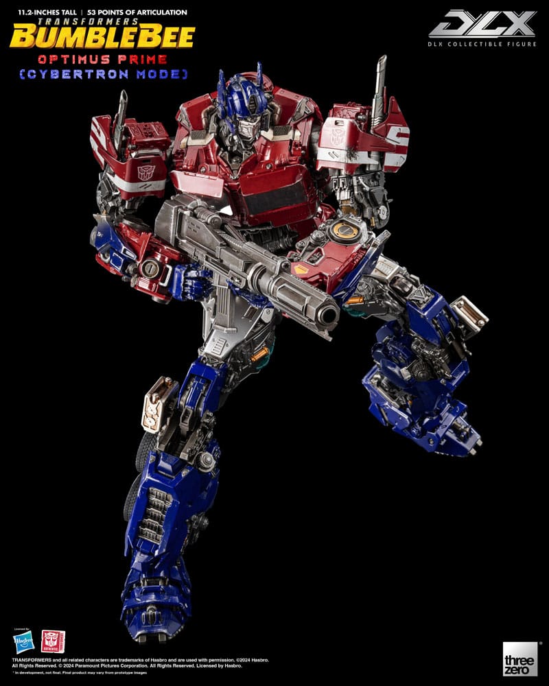 Transformers: Bumblebee DLX Actionfigur 1/6 Optimus Prime (Cybertron Mode) 29 cm