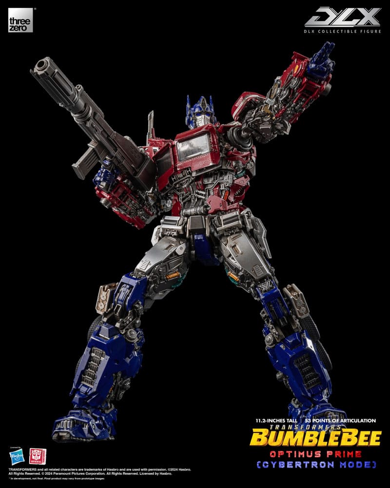 Transformers: Bumblebee DLX Actionfigur 1/6 Optimus Prime (Cybertron Mode) 29 cm