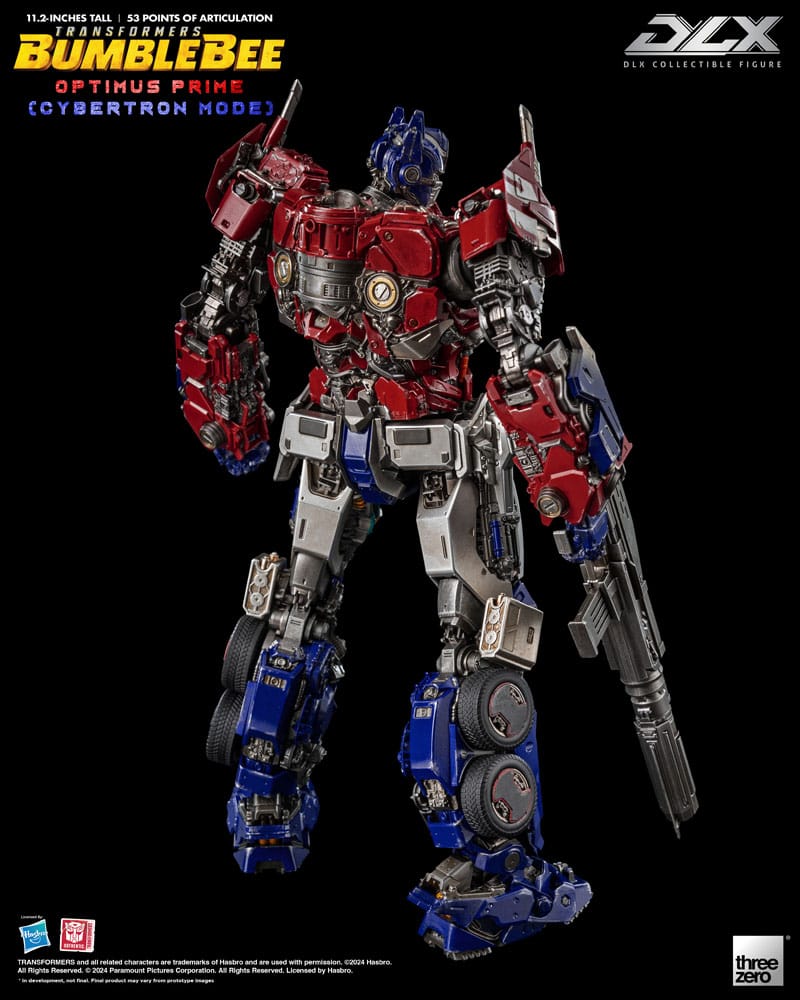 Transformers: Bumblebee DLX Actionfigur 1/6 Optimus Prime (Cybertron Mode) 29 cm