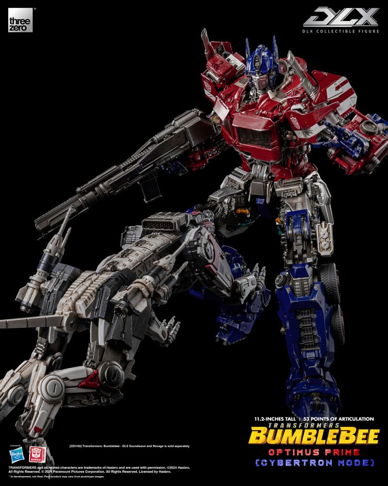 Transformers: Bumblebee DLX Actionfigur 1/6 Optimus Prime (Cybertron Mode) 29 cm