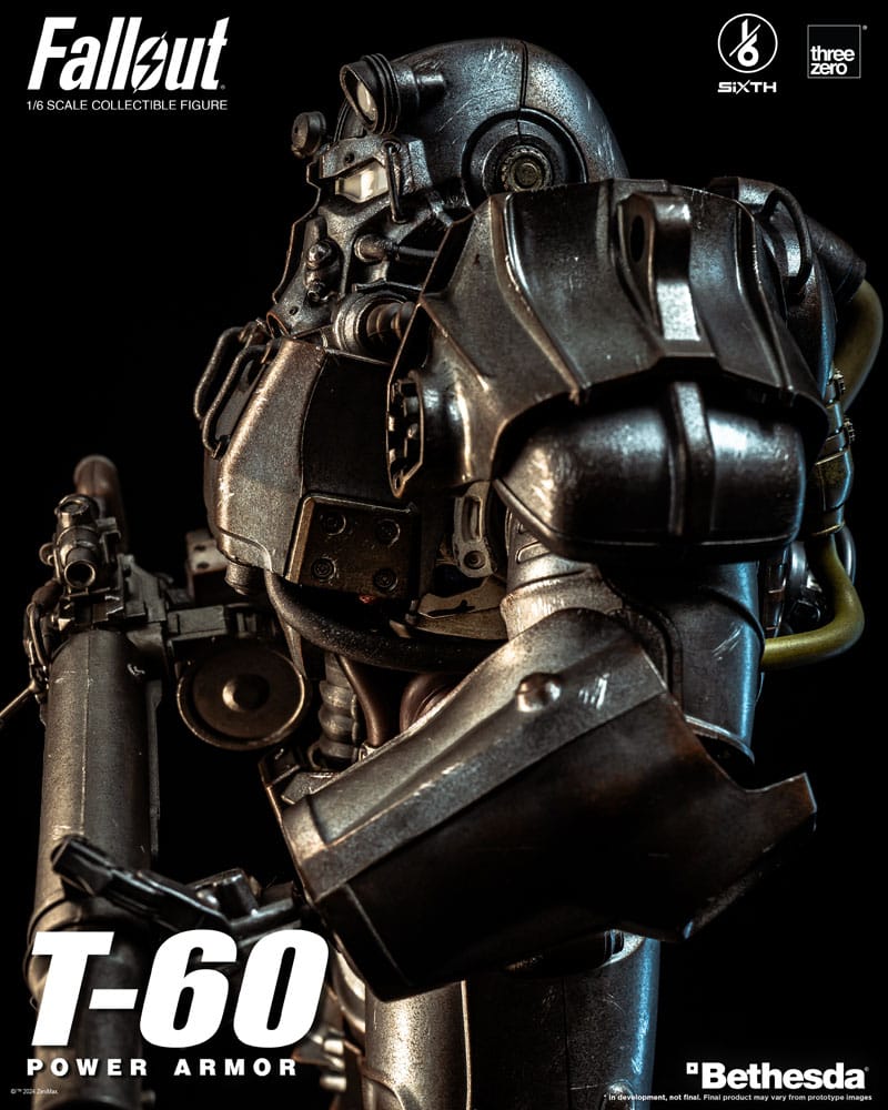 Fallout FigZero Actionfigur 1/6 T-60 Power Armor 37 cm