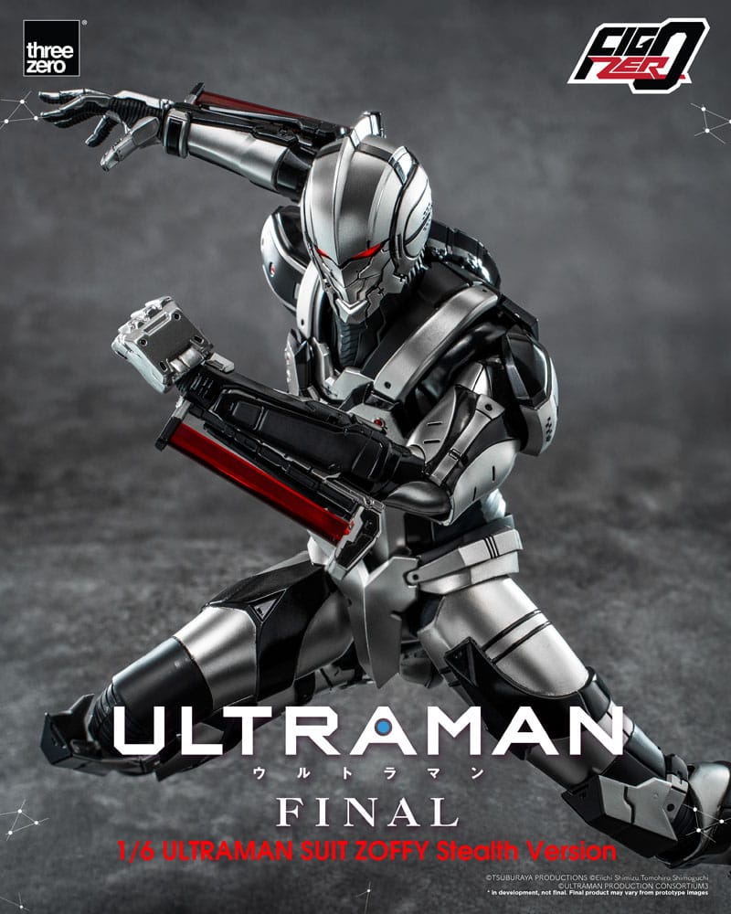 Ultraman Final FigZero Actionfigur 1/6 Ultraman Suit Zoffy Stealth Version 30 cm