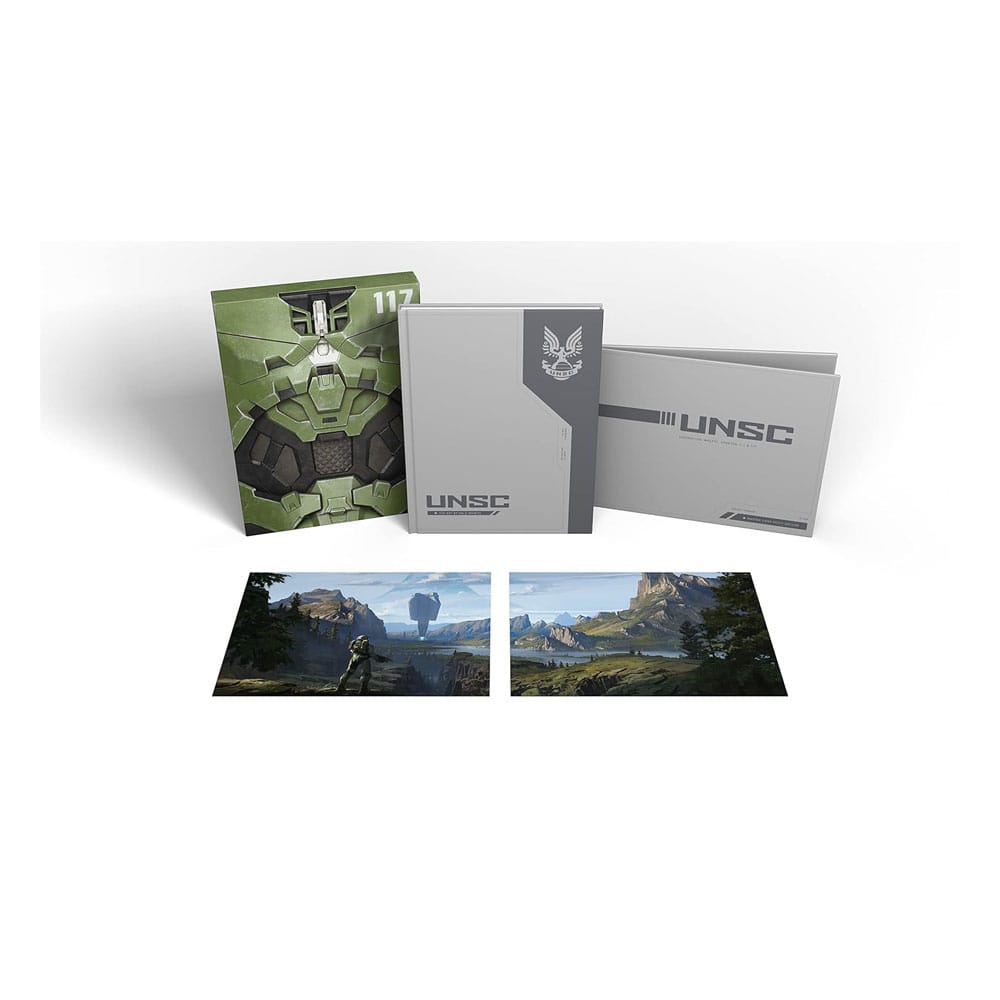 Halo Artbook Deluxe Ed. *Englische Version*      