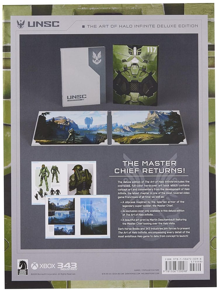 Halo Artbook Deluxe Ed. *Englische Version*      