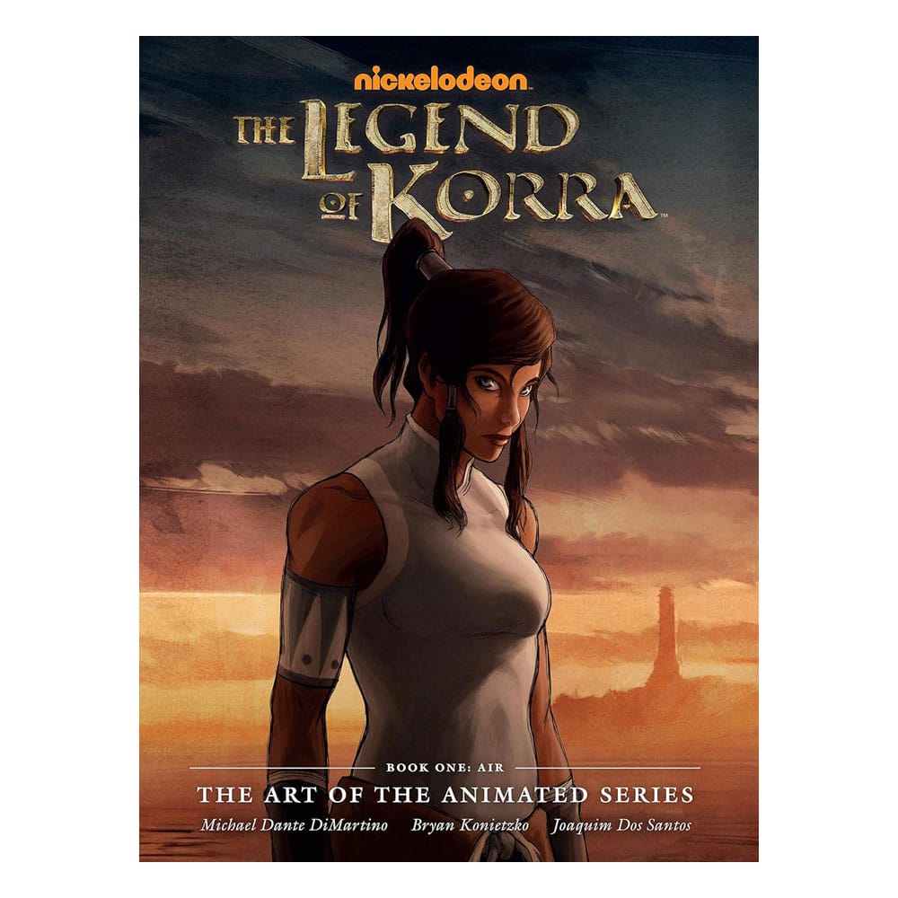 Die Legende von Korra Artbook The Art of the Animated Series Book One: Air Second Ed. *Englische Version*         