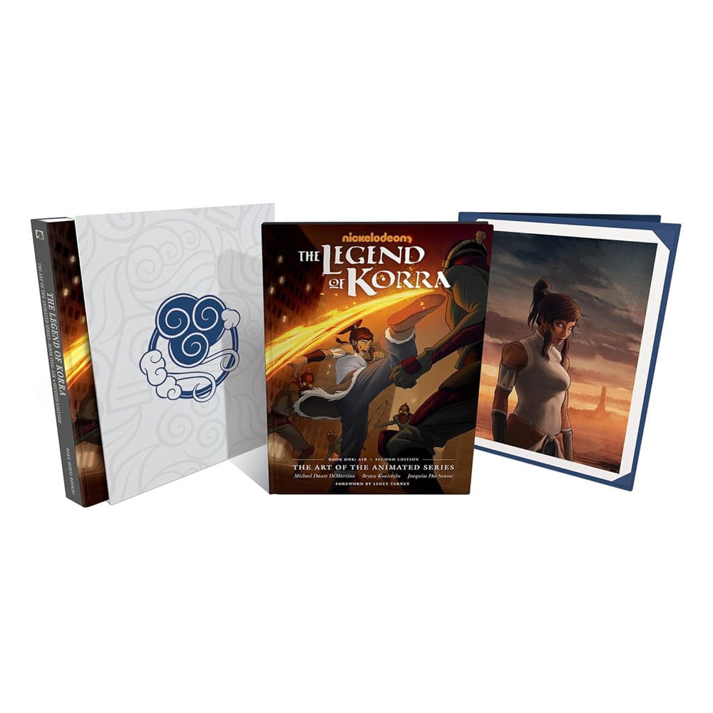 Die Legende von Korra Artbook The Art of the Animated Series Book One: Air Second Ed. Deluxe Ed. *Englische Version*          