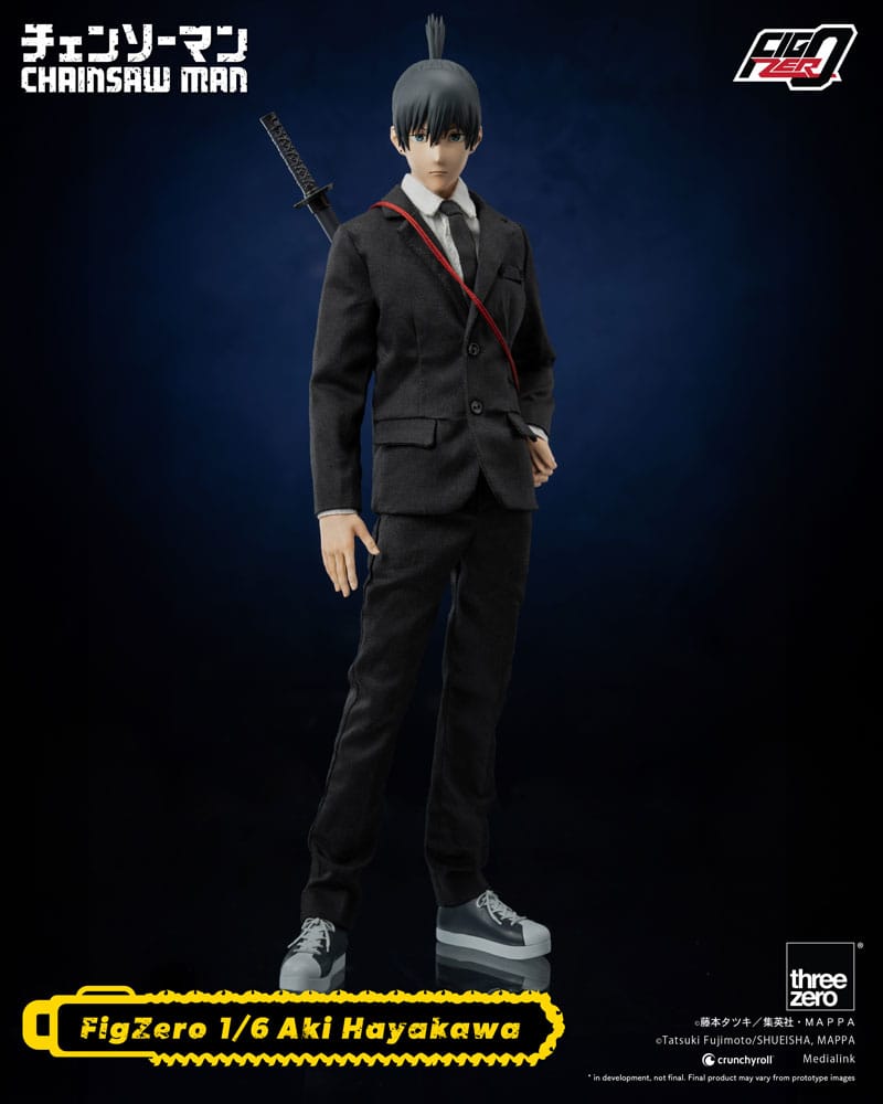 Chainsaw Man FigZero Actionfigur 1/6 Aki Hayakawa 30 cm