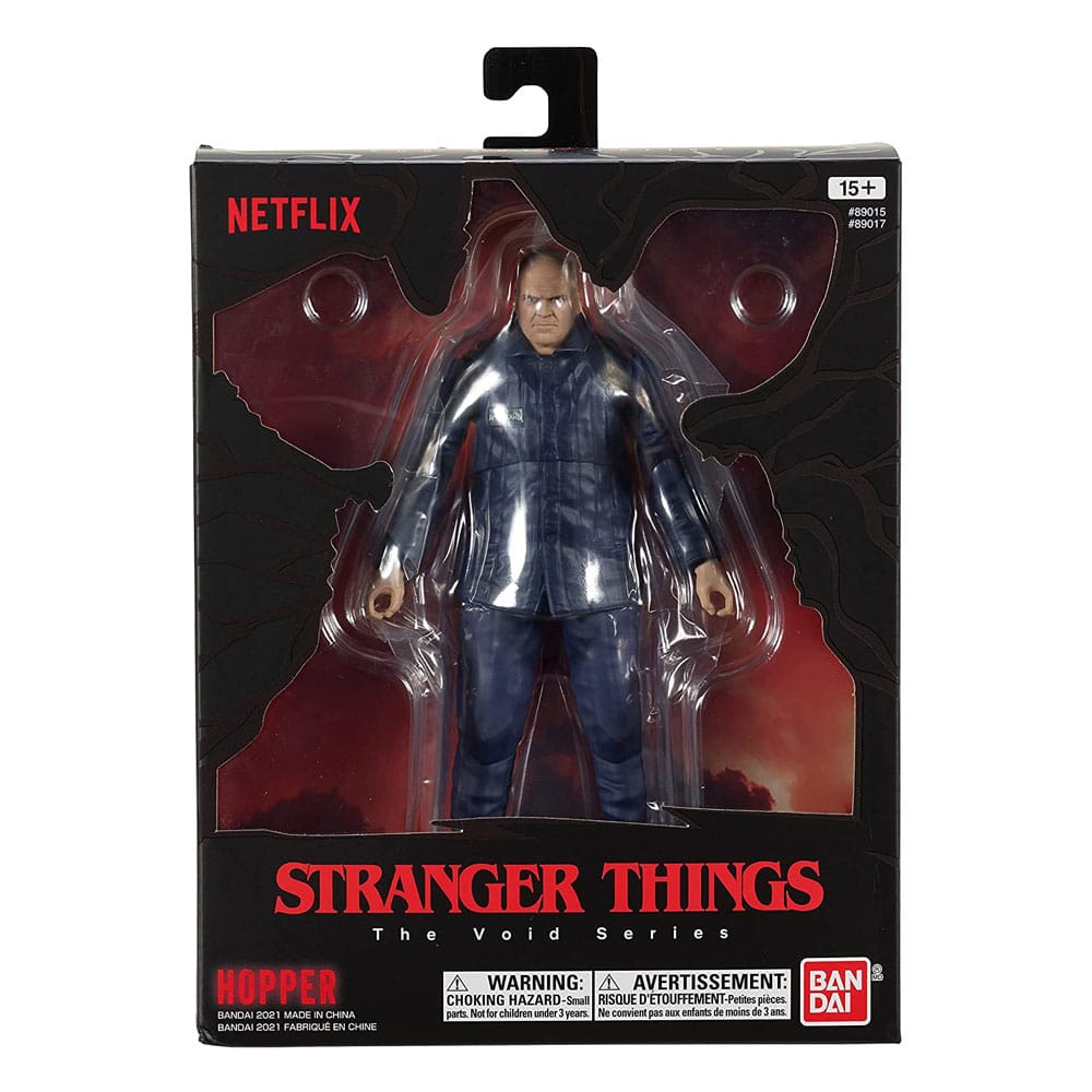 Stranger Things The Void Series Actionfigur Hopper 15 cm