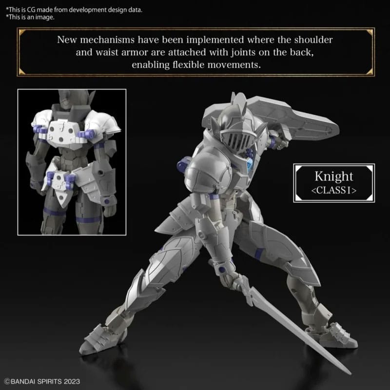 Gundam: 30MF - Liber Knight Model Kit