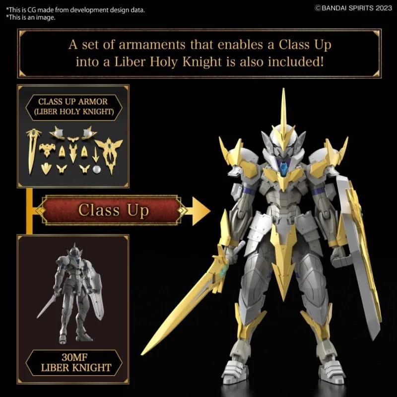 Gundam: 30MF - Liber Holy Knight Model Kit